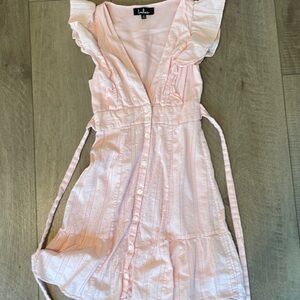Lulus dress in pink size XS